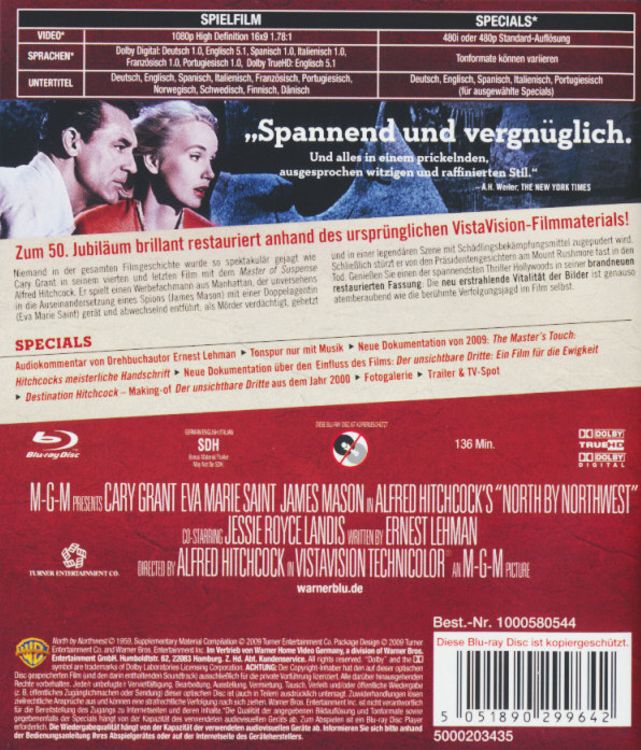 Produktbild: Der unsichtbare Dritte - 50TH Anniversary Edition