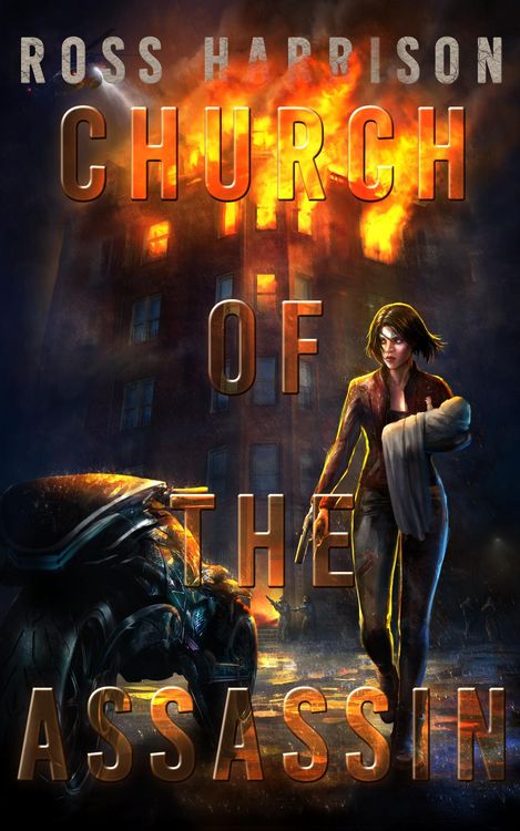 Produktbild: Church of the Assassin (NEXUS, #5)