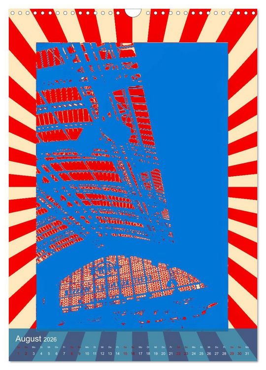 Produktbild: Pop-Artiges K&ouml;ln (Wandkalender 2026 DIN A3 hoch), CALVENDO Monatskalender