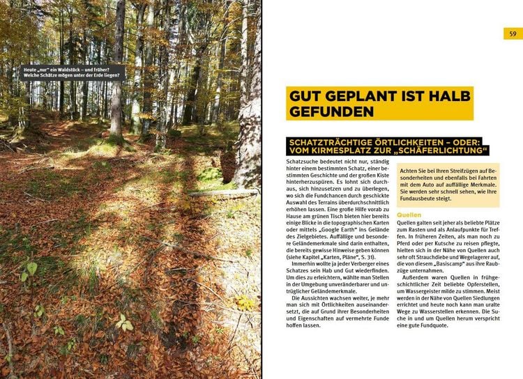 Produktbild: Handbuch f&uuml;r Schatzsucher