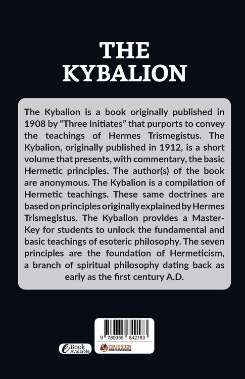 Produktbild: The Kybalion