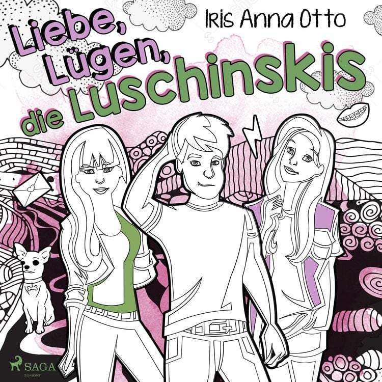 Produktbild: Liebe, L&uuml;gen, die Luschinskis