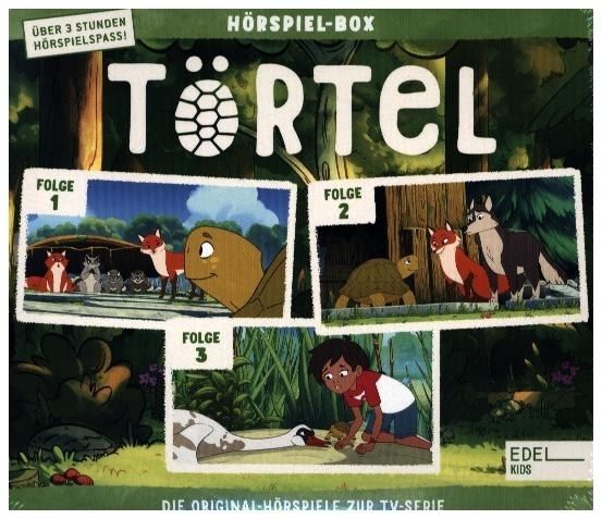 Produktbild: H&ouml;rspiel-Box,Folge 1-3