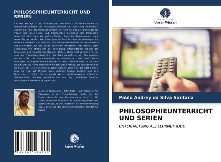 Produktbild: Philosophieunterricht und Serien
