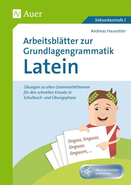 Produktbild: Arbeitsbl&auml;tter zur Grundlagengrammatik Latein