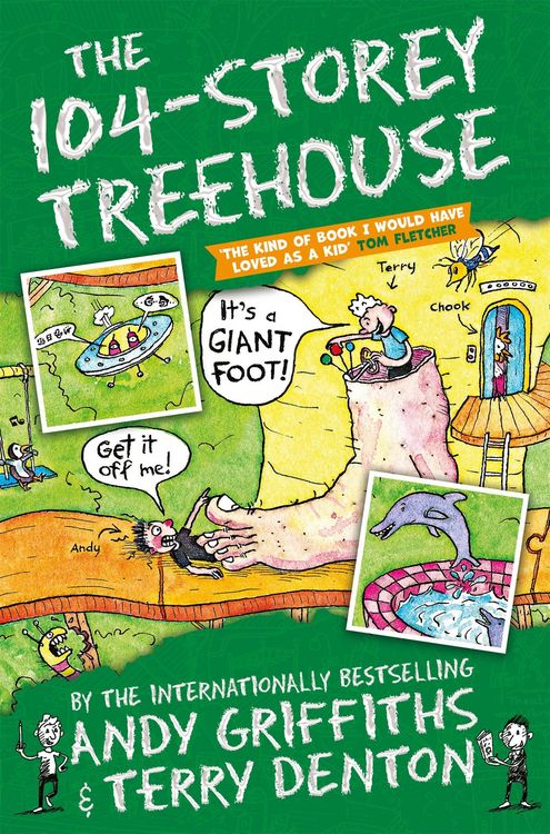 Produktbild: The 104-Storey Treehouse