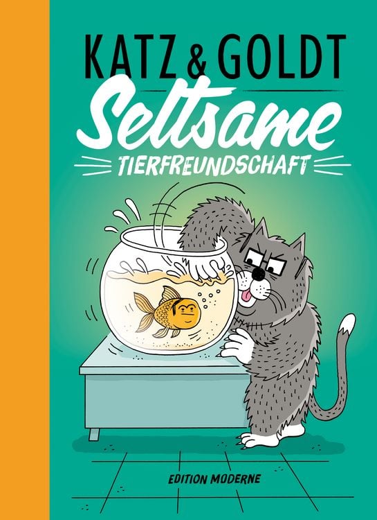 Produktbild: Seltsame Tierfreundschaft
