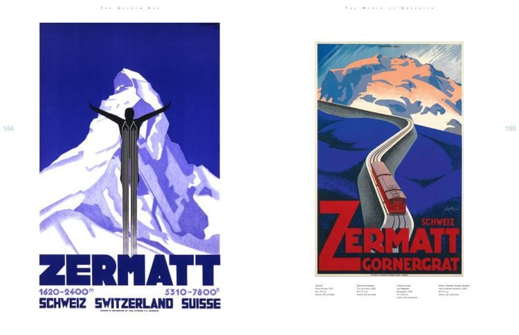 Produktbild: Winter Sports in Vintage Poster Art