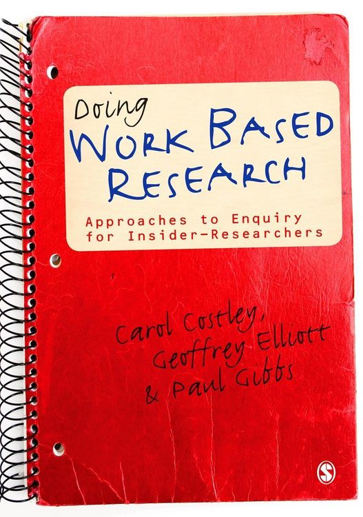 Produktbild: Doing Work Based Research