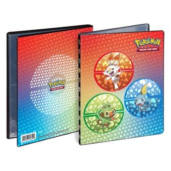 Produktbild: Pok&eacute;mon 4-Pocket Portfolio (Sammelkartenspiel-Zubeh&ouml;r)