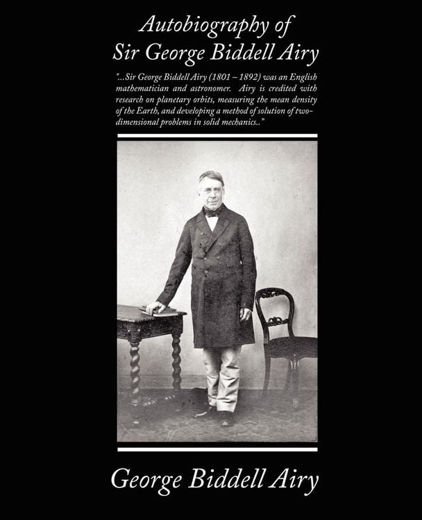 Produktbild: Autobiography of Sir George Biddell Airy
