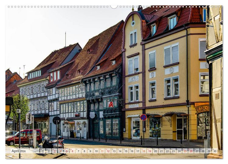 Produktbild: Northeim Impressionen (hochwertiger Premium Wandkalender 2026 DIN A2 quer), Kunstdruck in Hochglanz