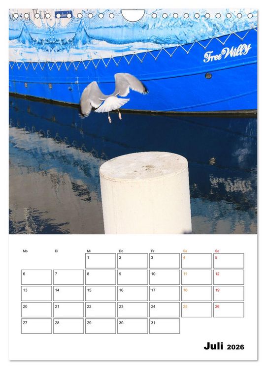 Produktbild: Bezauberndes Stralsund (Wandkalender 2026 DIN A4 hoch), CALVENDO Monatskalender