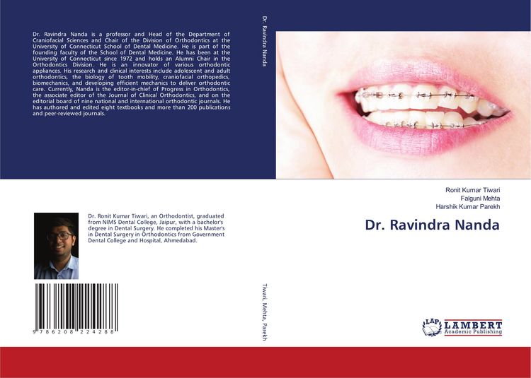Produktbild: Dr. Ravindra Nanda