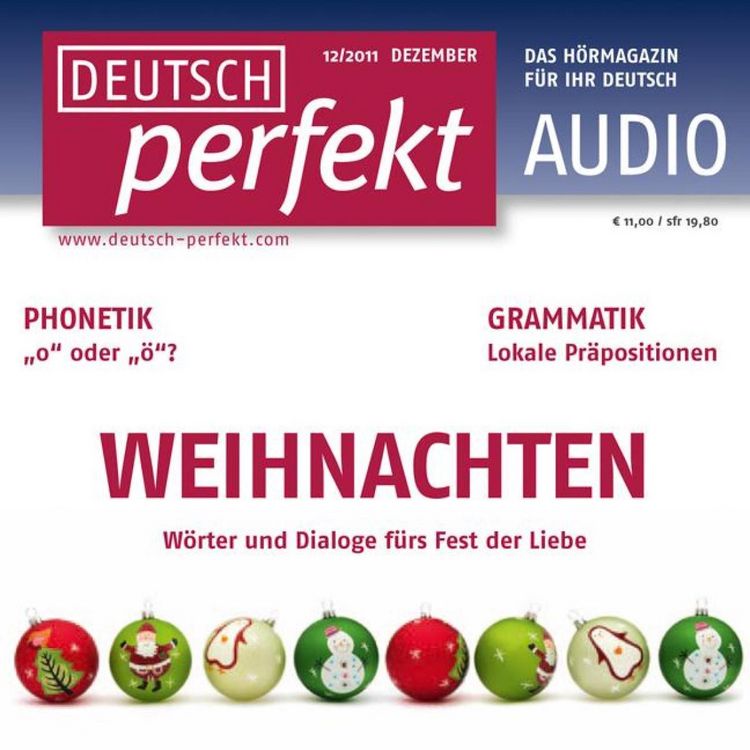 Produktbild: Deutsch lernen Audio - Weihnachten