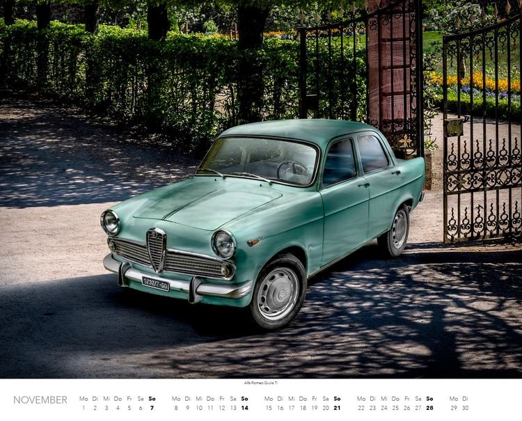 Produktbild: Passione Alfa Romeo Kalender 2027