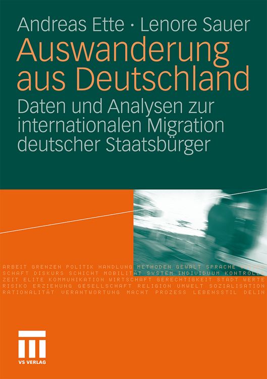 Produktbild: Auswanderung aus Deutschland