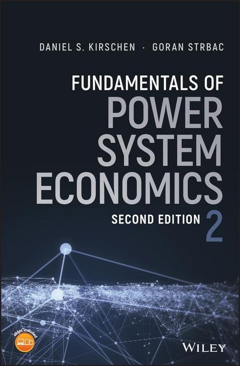 Produktbild: Fundamentals of Power System Economics