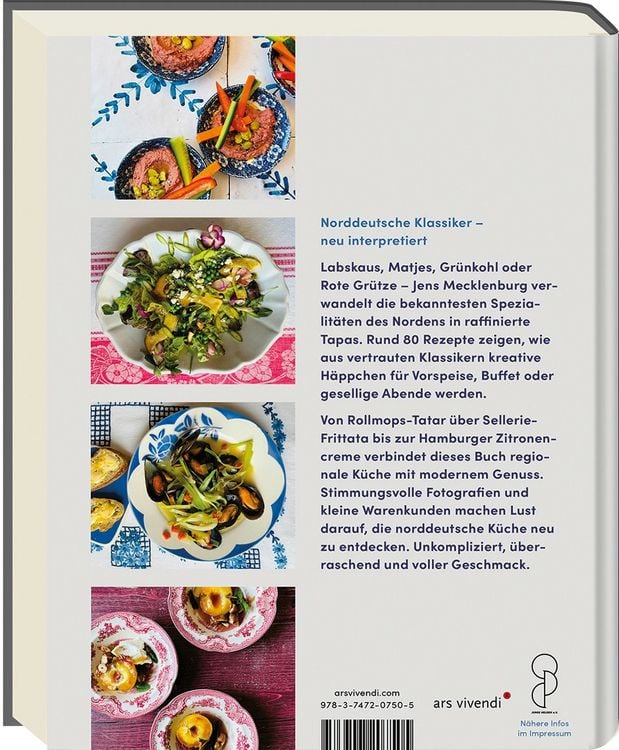 Produktbild: Norddeutsche Tapas