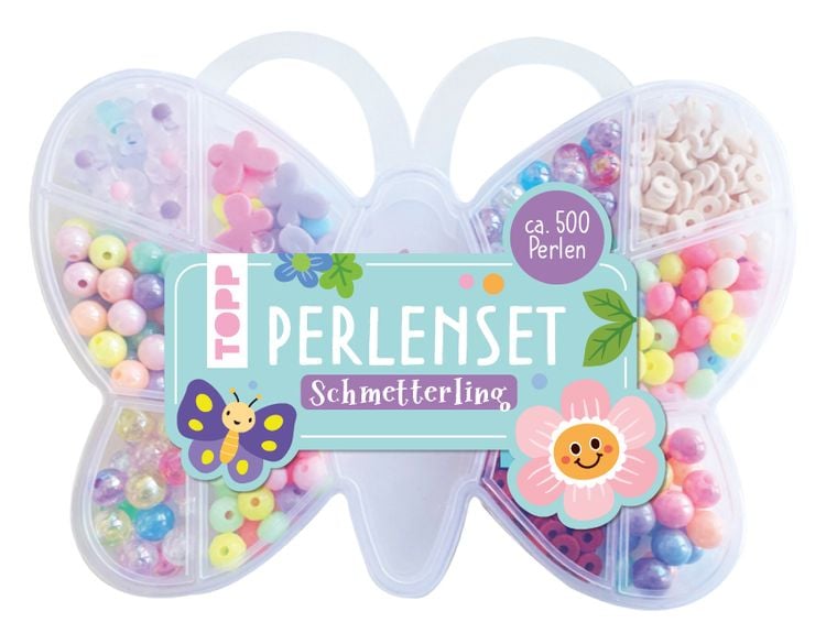 Produktbild: Perlenset Schmetterling