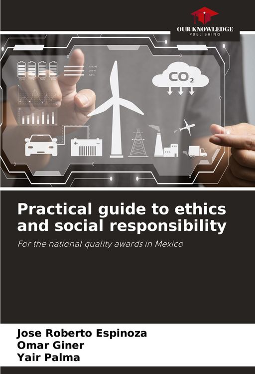Produktbild: Practical guide to ethics and social responsibility