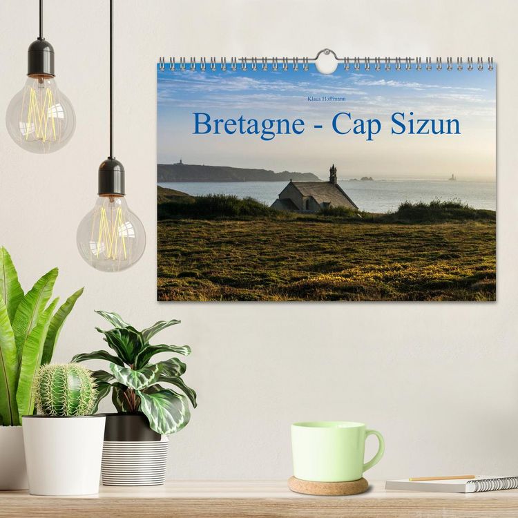Produktbild: Bretagne - Cap Sizun (Wandkalender 2026 DIN A4 quer), CALVENDO Monatskalender