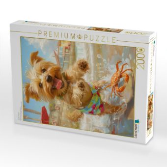 Produktbild: CALVENDO Puzzle Endlich Urlaub | 2000 Teile Lege-Gr&ouml;&szlig;e 90x67cm Foto-Puzzle f&uuml;r gl&uuml;ckliche Stunden