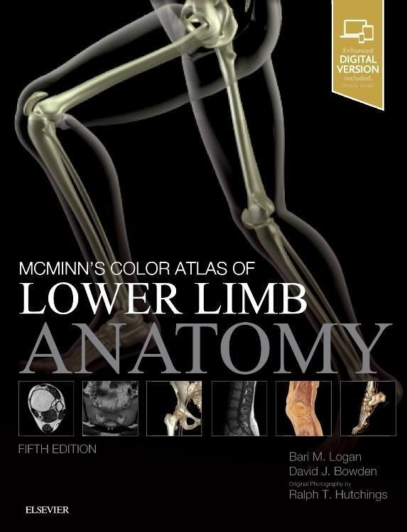 Produktbild: McMinn's Color Atlas of Lower Limb Anatomy
