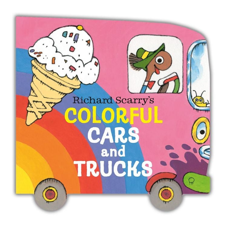 Produktbild: Richard Scarry's Colorful Cars and Trucks