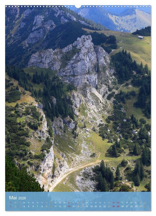 Produktbild: Faszination Wendelstein (hochwertiger Premium Wandkalender 2026 DIN A2 hoch), Kunstdruck in Hochglanz
