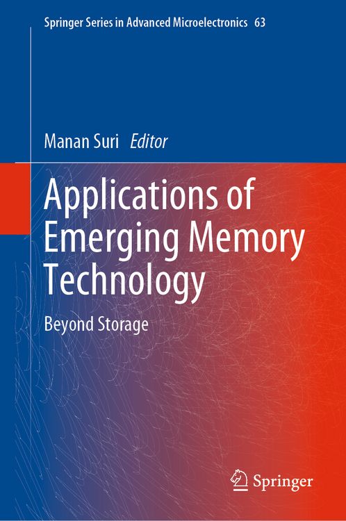 Produktbild: Applications of Emerging Memory Technology