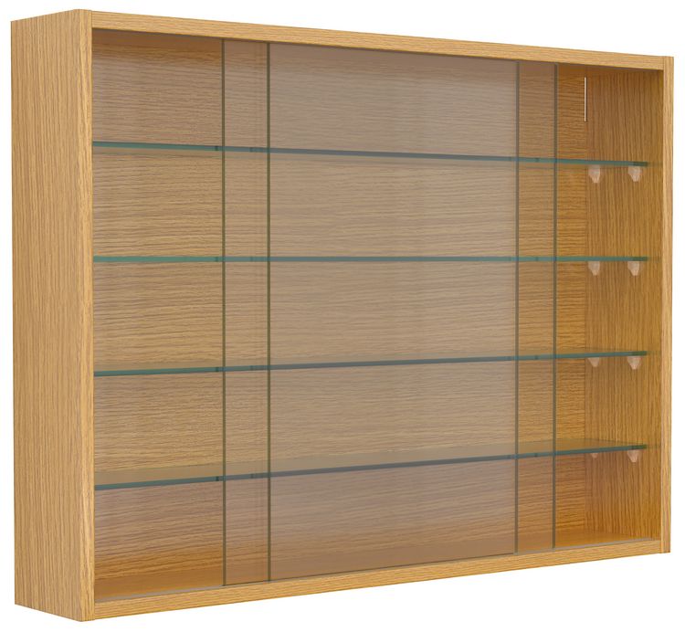 Produktbild: H&auml;ngevitrine Wandvitrine Sammel Deko Drivalo L