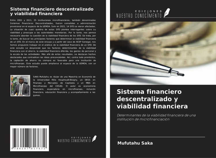 Produktbild: Sistema financiero descentralizado y viabilidad financiera