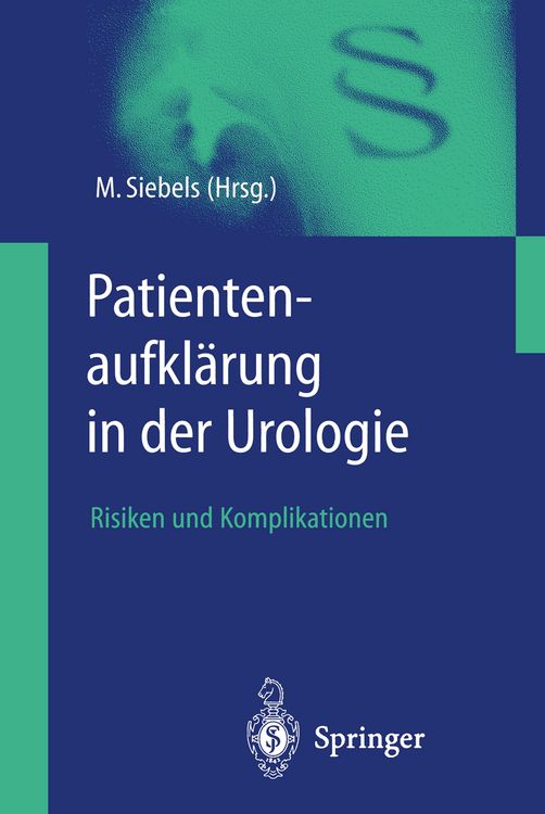 Produktbild: Patientenaufkl&auml;rung in der Urologie