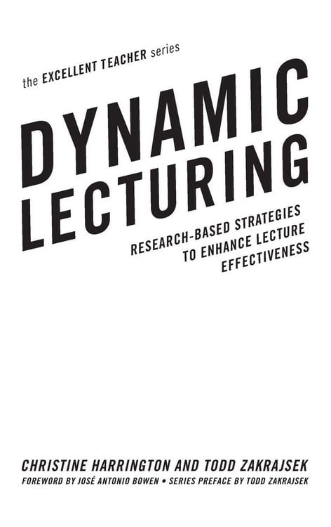 Produktbild: Dynamic Lecturing