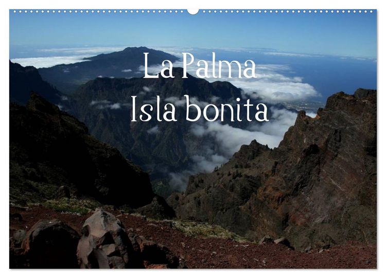 Produktbild: La Palma, Isla bonita (Wandkalender 2026 DIN A2 quer), CALVENDO Monatskalender