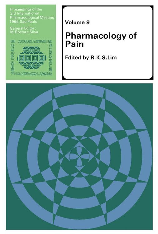 Produktbild: Pharmacology of Pain