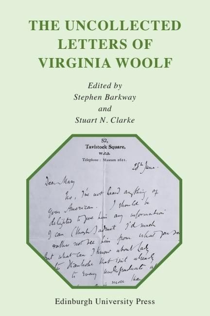 Produktbild: The Uncollected Letters of Virginia Woolf
