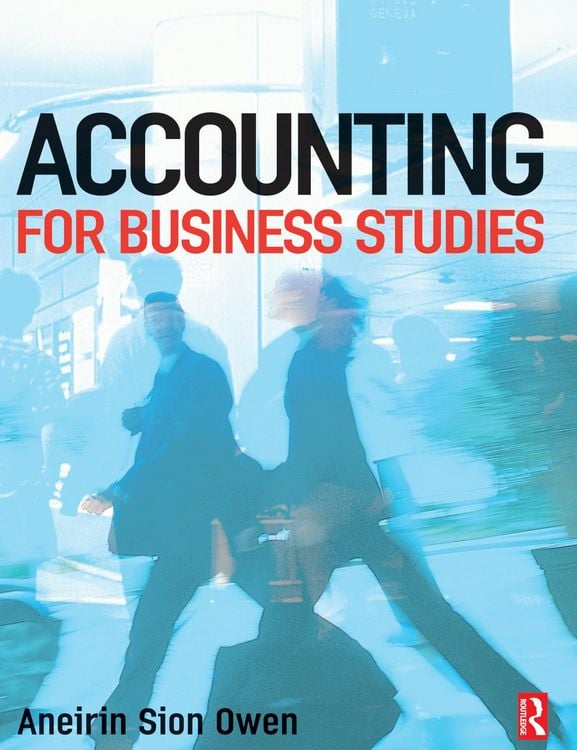 Produktbild: Accounting for Business Studies