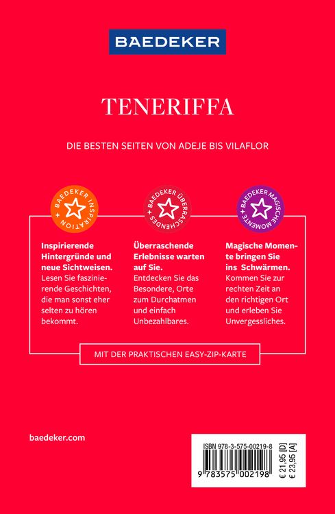 Produktbild: Baedeker Reiseführer Teneriffa