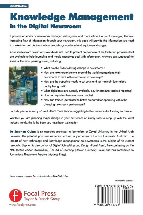 Produktbild: Knowledge Management in the Digital Newsroom
