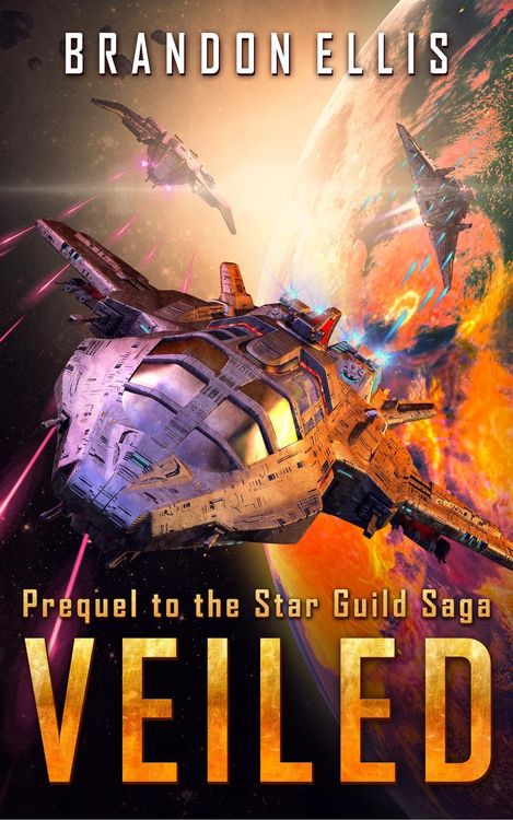 Produktbild: Veiled: Prequel to the Star Guild Saga
