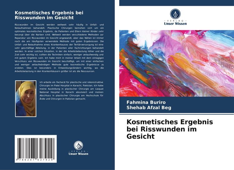 Produktbild: Kosmetisches Ergebnis bei Risswunden im Gesicht