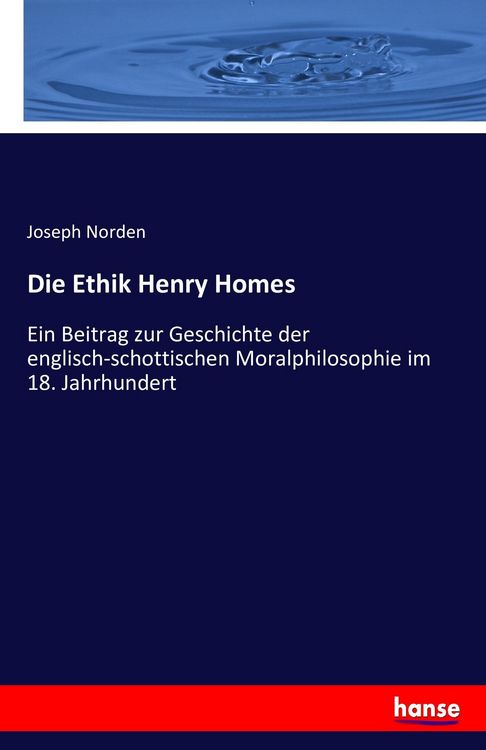 Produktbild: Die Ethik Henry Homes