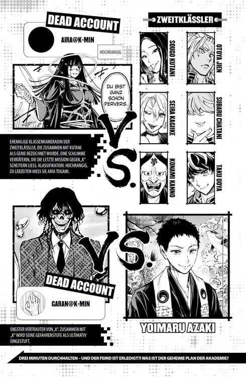 Produktbild: Dead Account 07