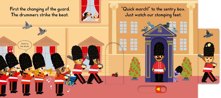 Produktbild: Busy London Guards