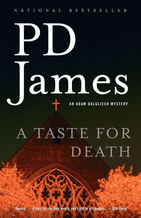 Produktbild: A Taste for Death