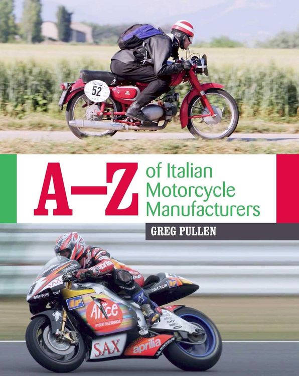 Produktbild: A-Z of Italian Motorcycle Manufacturers