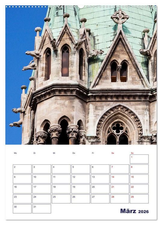 Produktbild: Welterbe Naumburg (Wandkalender 2026 DIN A2 hoch), CALVENDO Monatskalender