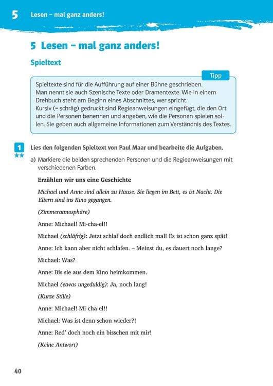 Produktbild: Klett 10-Minuten-Training Deutsch Texte lesen und verstehen 5. Klasse